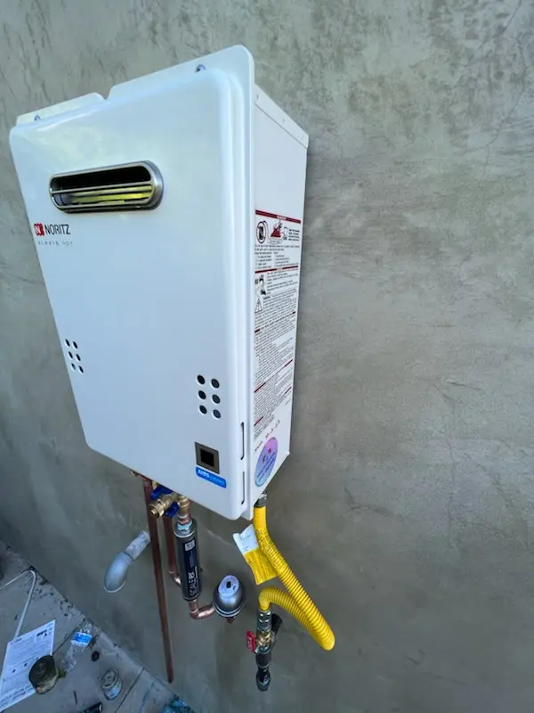 Tankless water heater installation for Kirkville homes